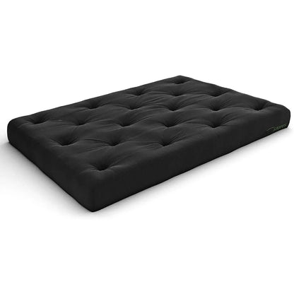 Black futon mattress 