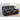 Black leather recliner sofa 