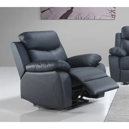 Black recliner chair 