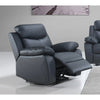 Black recliner chair 
