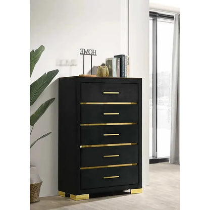 Aurora 5 door storage chest