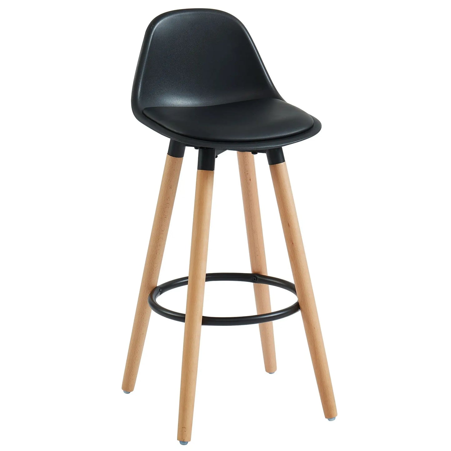 Diablo 26 Modern Wood Counter Stools Set of 2