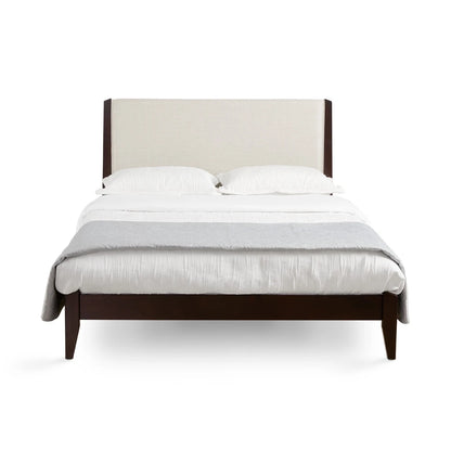 Blanca Solid Wood King Bed for Stylish Bedrooms