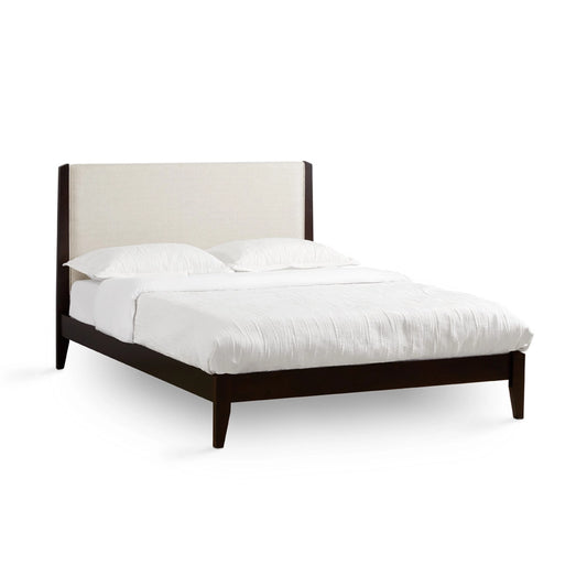 Blanca Solid Wood King Bed for Stylish Bedrooms