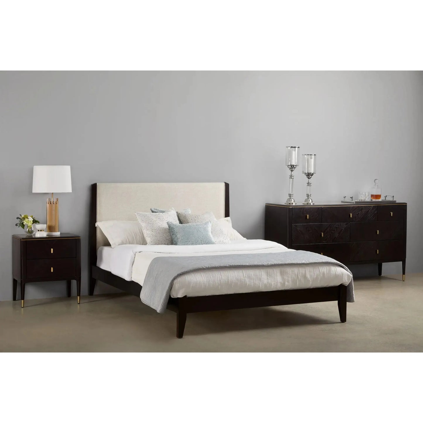 Blanca Solid Wood King Bed for Stylish Bedrooms