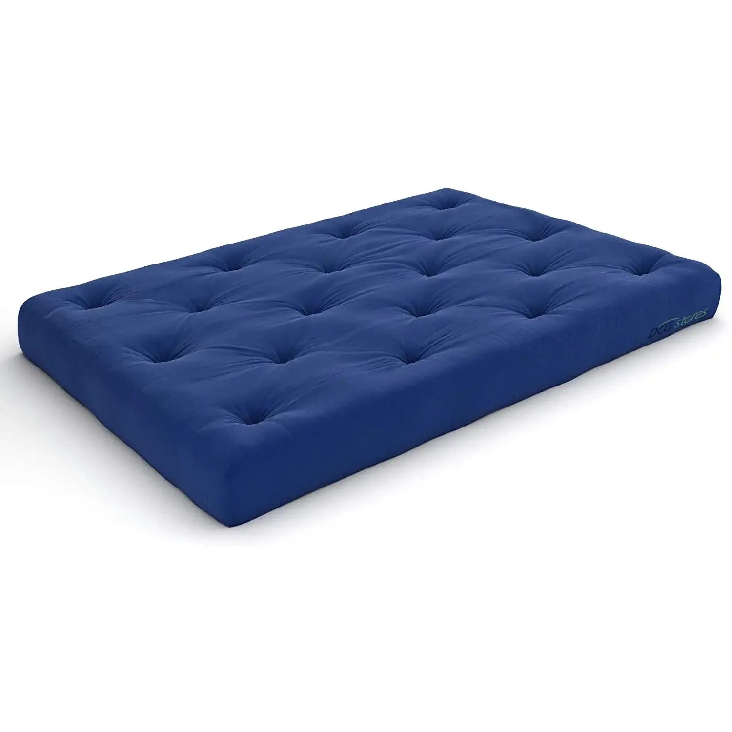 Blue futon mattress