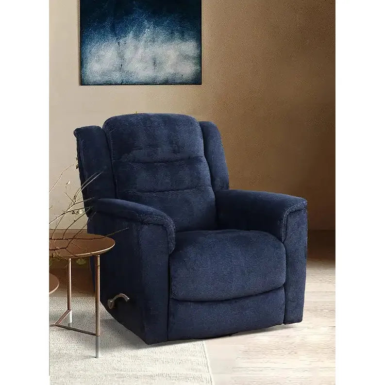 Blue recliner chair for sale in Montreal