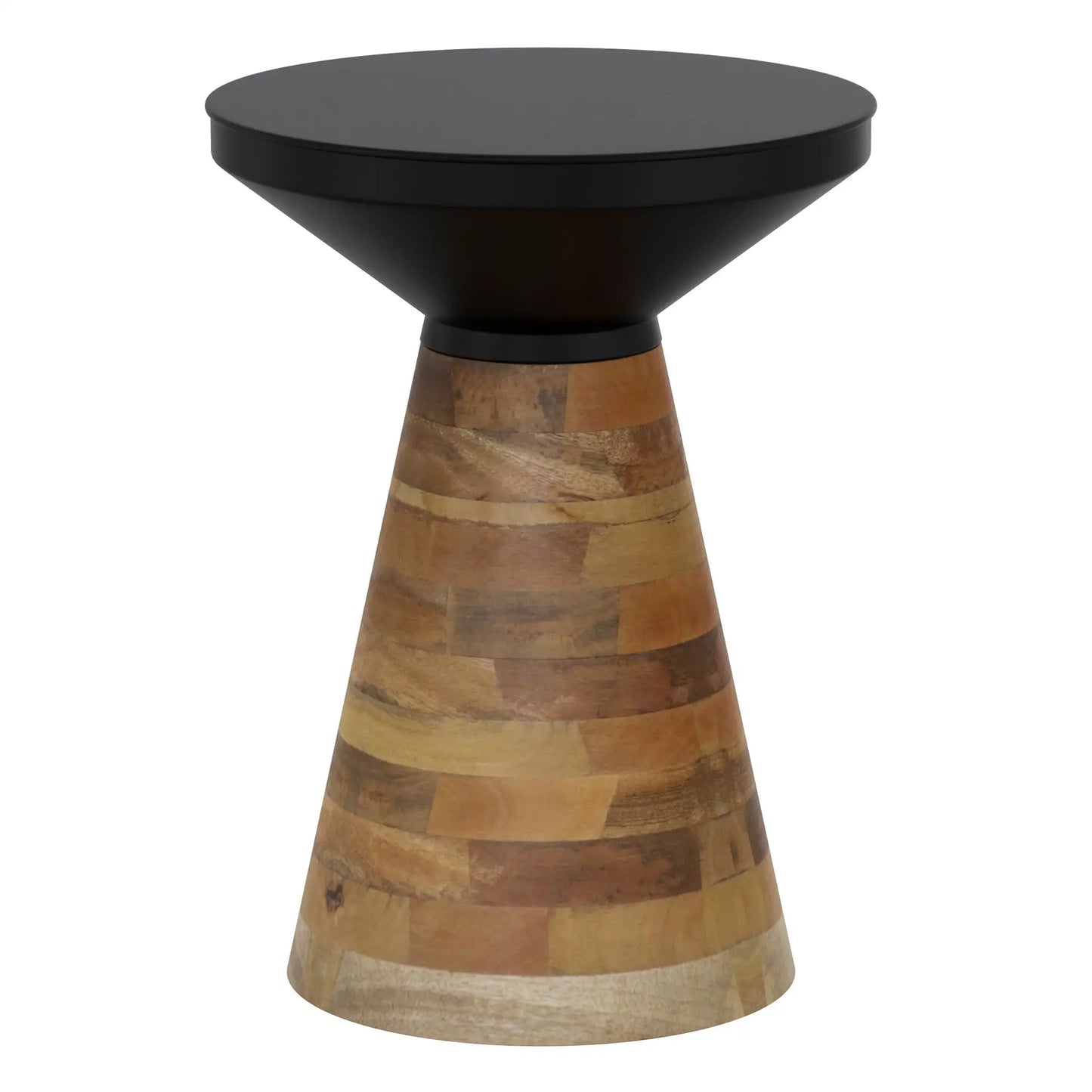 Boden 2pc Coffee Table Set in Black & Walnut