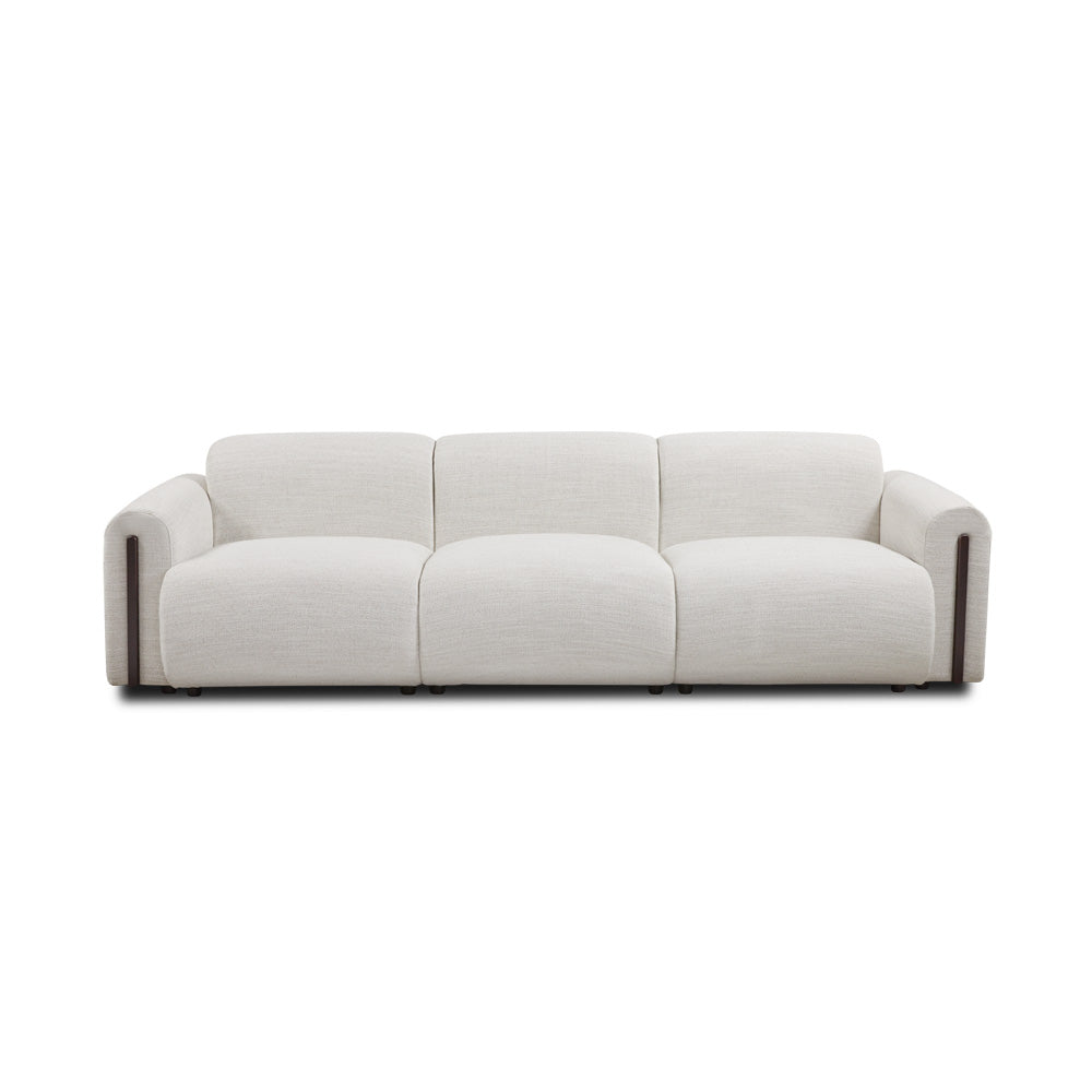 Brenton 4 Seat Sofa – Linen Upholstery With Customizable Fabric - Buy from montreal