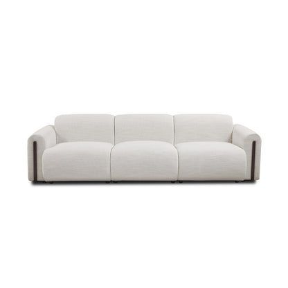Brenton 4 Seat Sofa – Linen Upholstery With Customizable Fabric - Buy from montreal