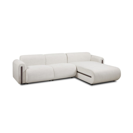 Brenton Modern Sectional Linen Sofa – Customizable Linen Upholstery