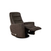 Brown recliner chair 
