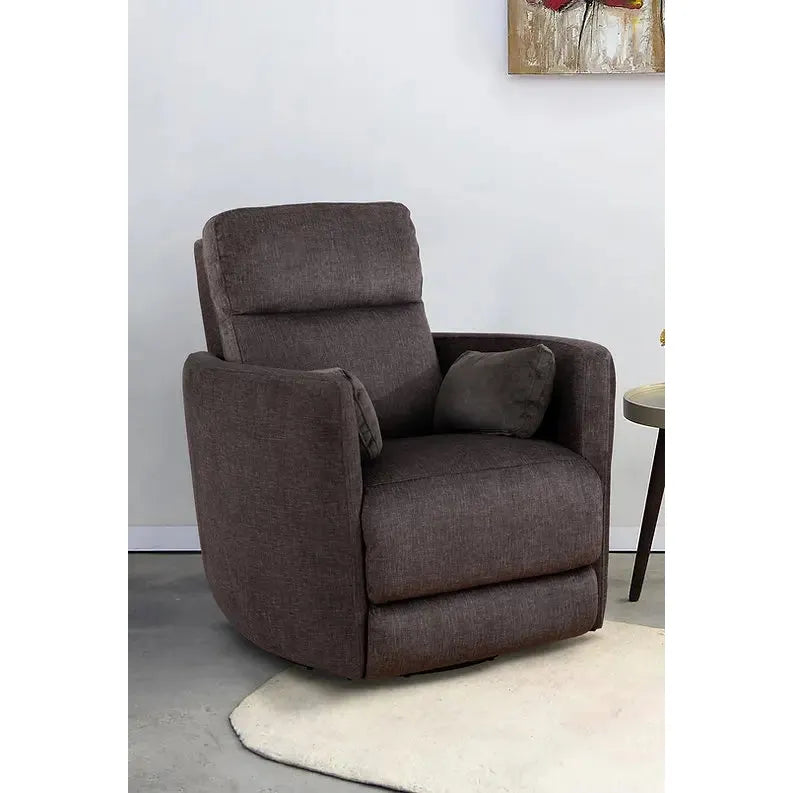 Brown recliner chair for living room 