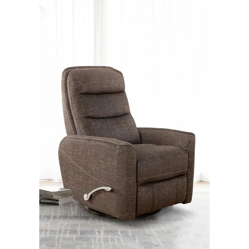 Brown recliner chair 