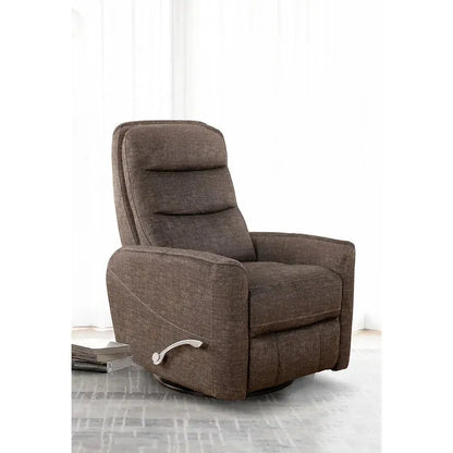 Brown recliner chair 