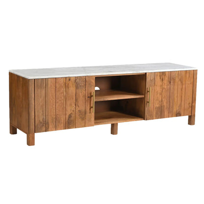 Camden Modern Wood TV Stand – Storage for TVs up to 70