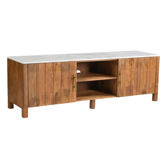 Camden Modern Wood TV Stand – Storage for TVs up to 70