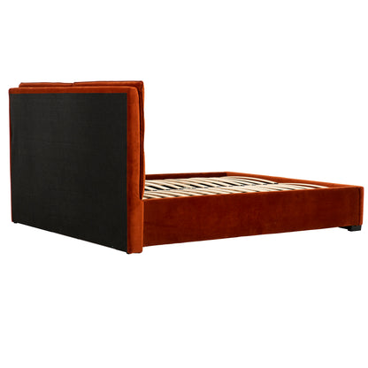 Lit plateforme Cassidy - Ambre