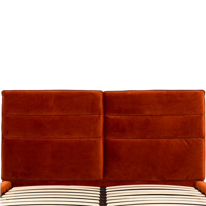 Lit plateforme Cassidy - Ambre