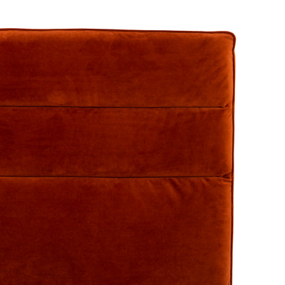 Lit plateforme Cassidy - Ambre