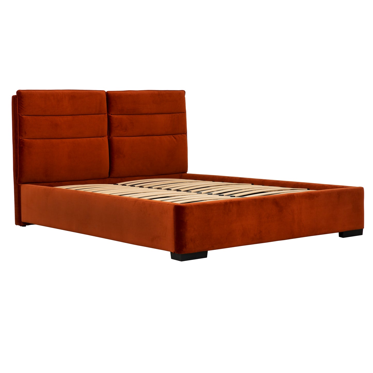 Lit plateforme Cassidy - Ambre