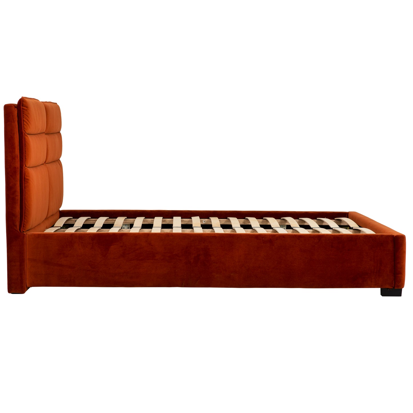 Lit plateforme Cassidy - Ambre