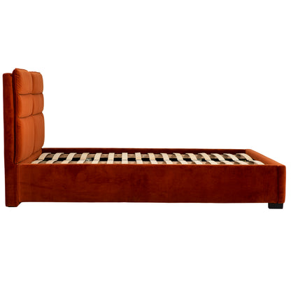Lit plateforme Cassidy - Ambre