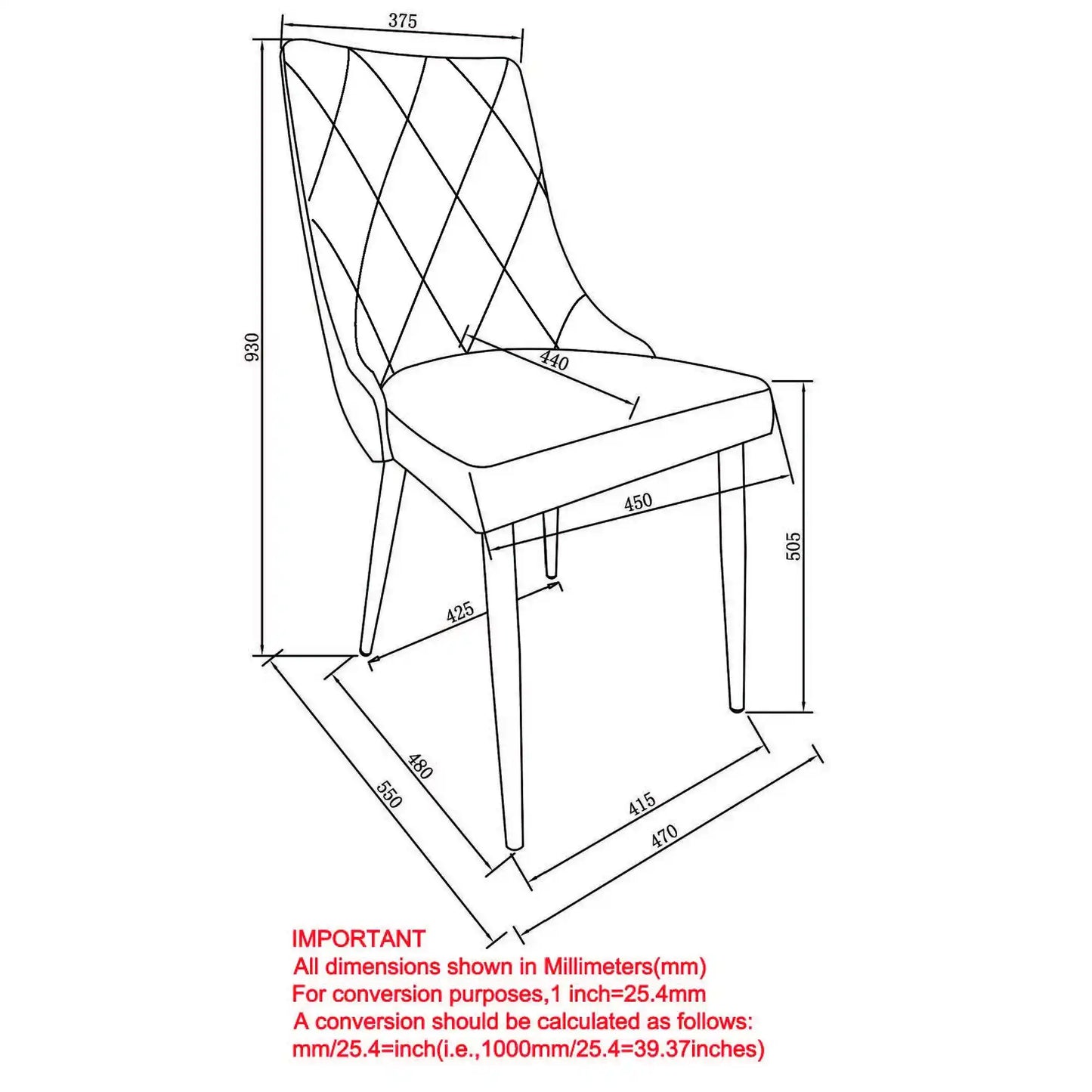 Chair Dimension Of Zilo/Antoine Small Round 5pc Dining Set 