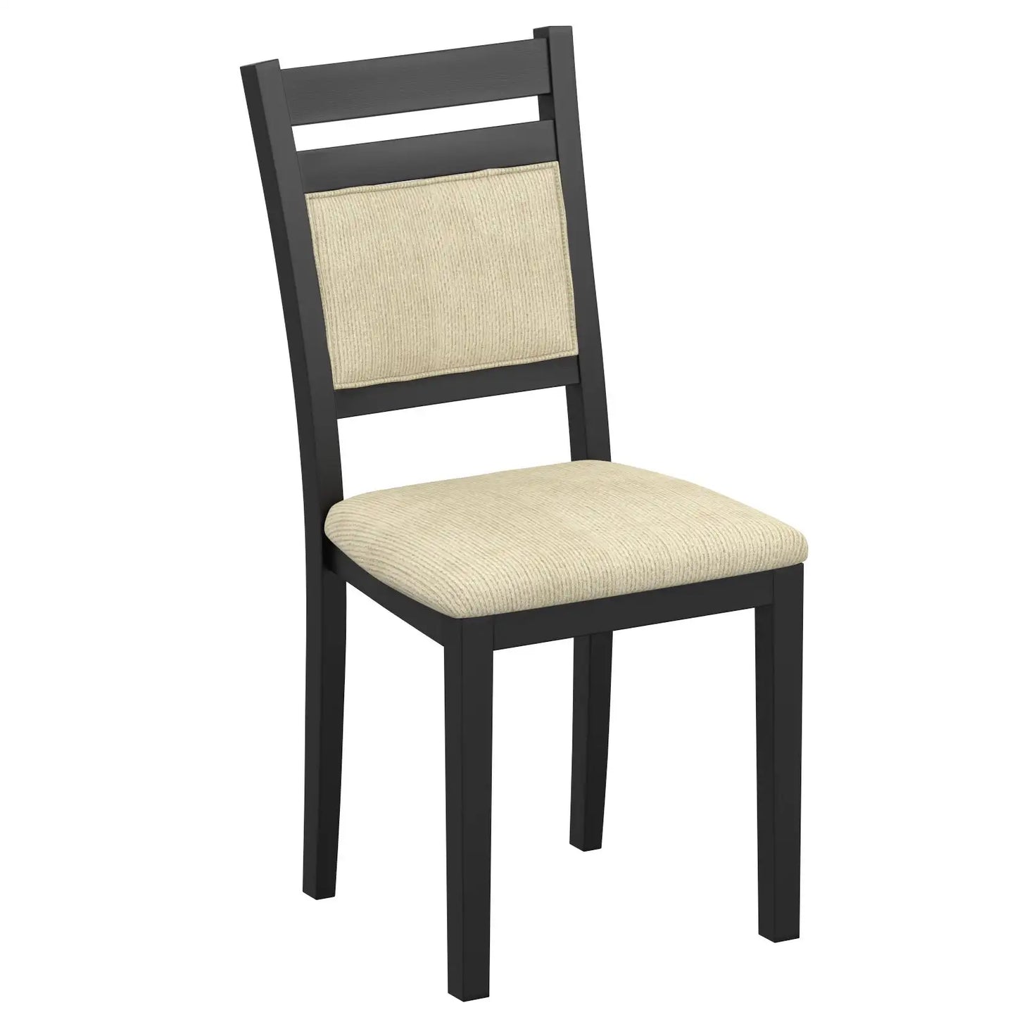 Conrad 5pc Small Dining Table Set with Drop-Leaf Round Table