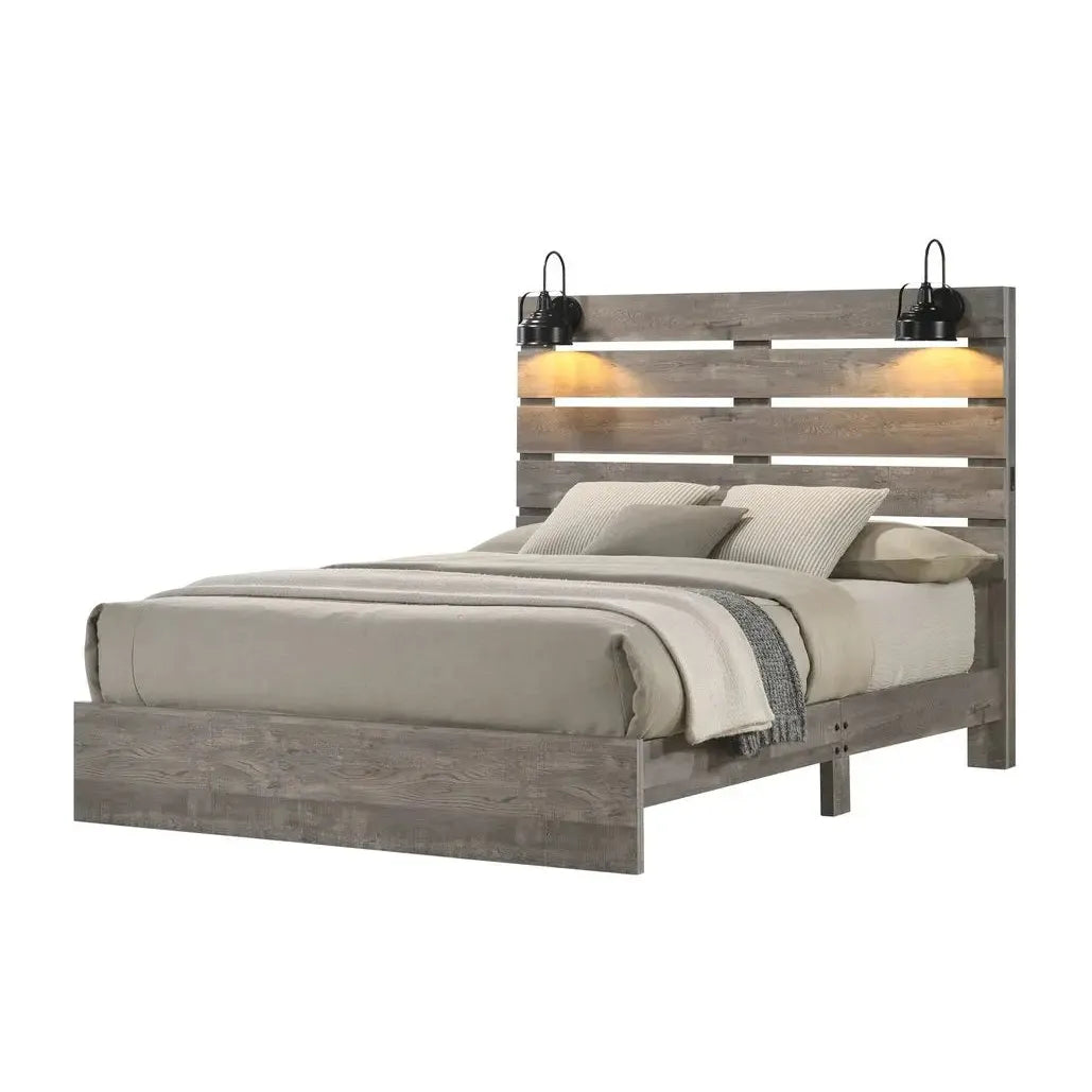 Charlotte Grey Bed