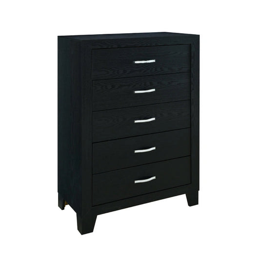 Black Chest of Drawers