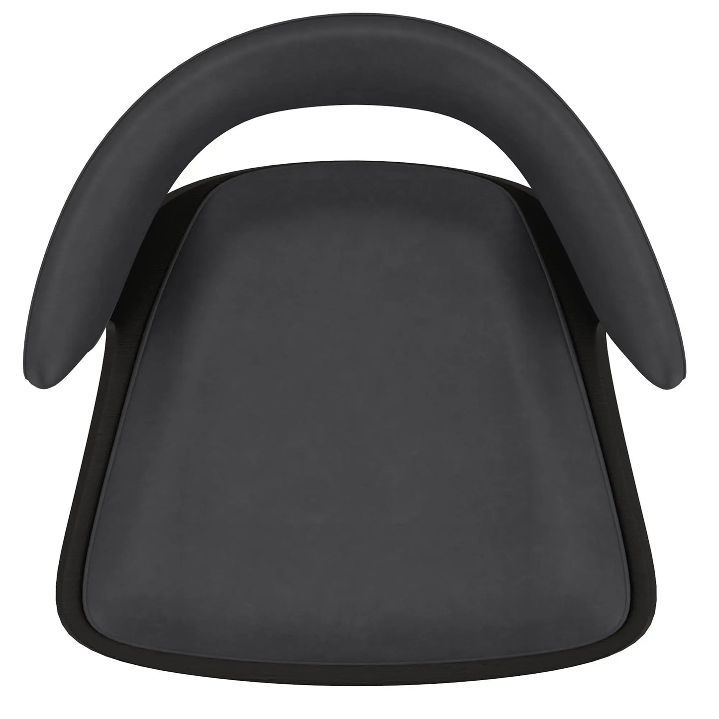 Rover Faux Leather Adjustable Bar Stool with Backrest
