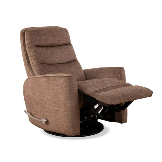 Comfy Recliner Chair with Rocking and Glider