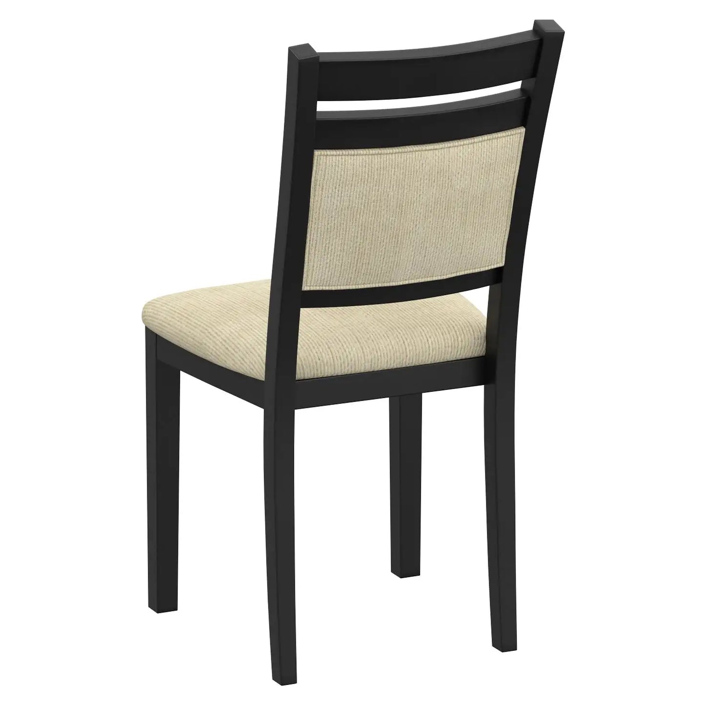 Conrad 5pc Small Dining Table Set with Drop-Leaf Round Table