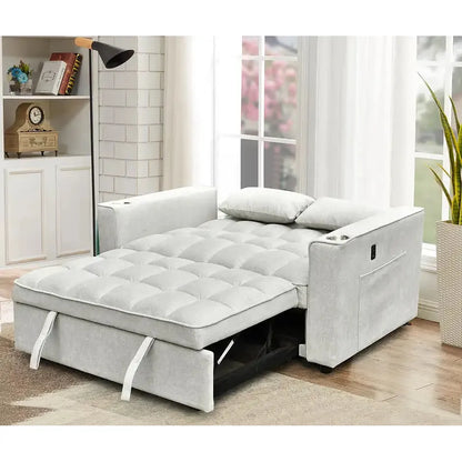 Grey sofa bed for living room for sale