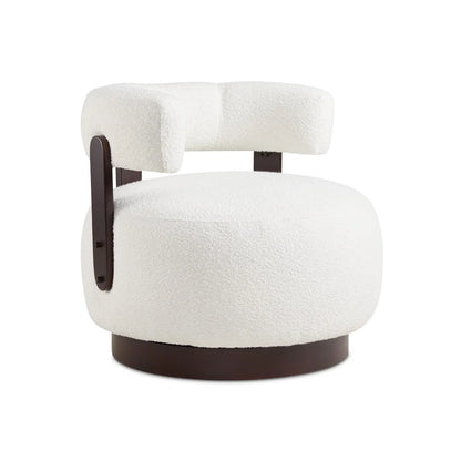 Side Profile Of Cornwell Fabric Accent Chair 