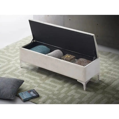 Cream storage bench for sale