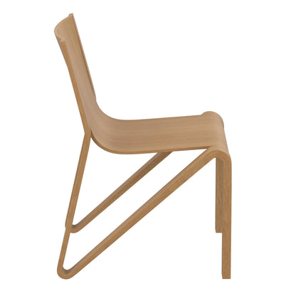 Soren Mid-Century Modern Stackable Dining Chairs, Set of 2