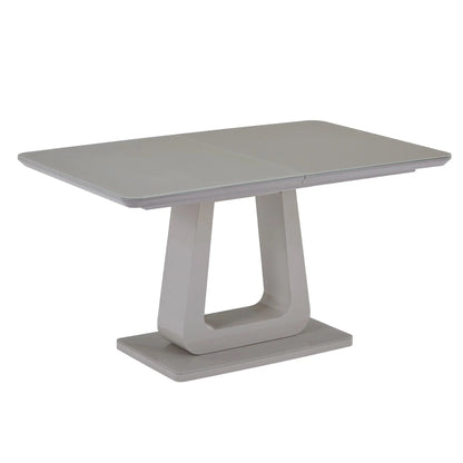 Corvus/Devo 7pc Modern Dining Table Set with Glass Top Table
