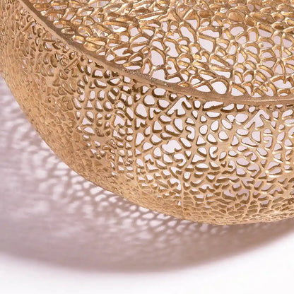 Close-Up Of Dolce Gold Coffee Table