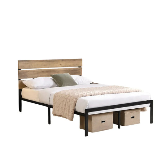 Double Platform Bed