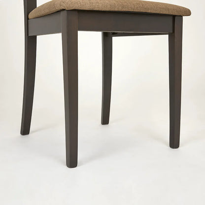 Edward Solid Wood Dining Chair Canada - Wood Frame & Legs