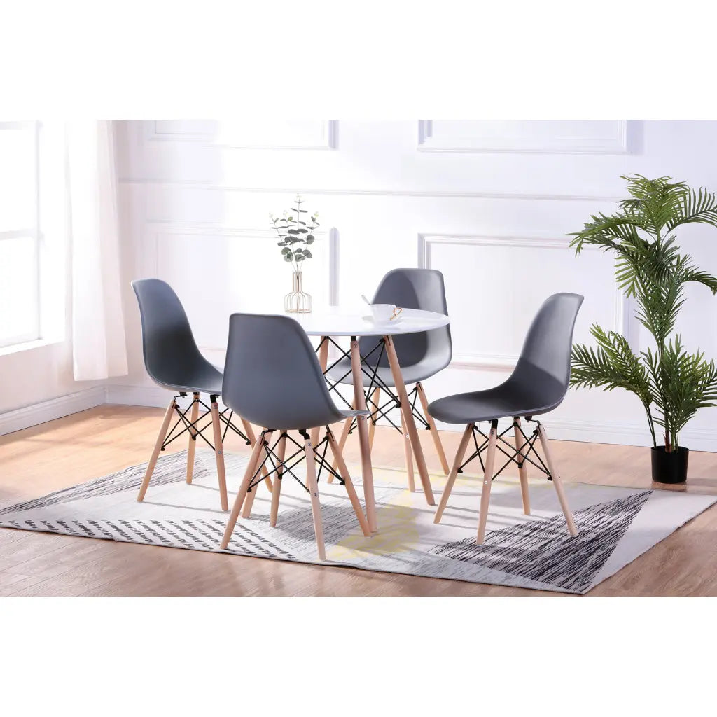  Eiffel Style Dining Set for Four