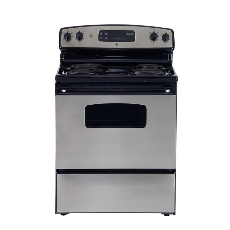 JCBS250SMSS  - GE Electric RANGES - Stainless Steel - Open Box -Storage Drawer