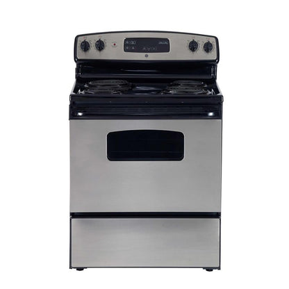 JCBS250SMSS  - GE Electric RANGES - Stainless Steel - Open Box -Storage Drawer