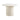 Elegant Harmony Round Dining Room Table with Ivory Oak Veneer Top
