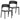 Elias Mid-Century Modern Dining Chairs, Set of 2 – Solid Oak with Curved Back