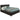 Emilio 60 Queen Bed With Storage Canada – Charcoal Fabric