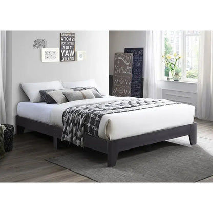 Espresso Double Bed Frame