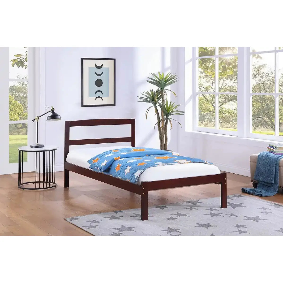 Espresso Single Bed 